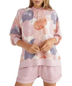 O'Neill Global Bird Of Paradise Womens Pullover Hoodie