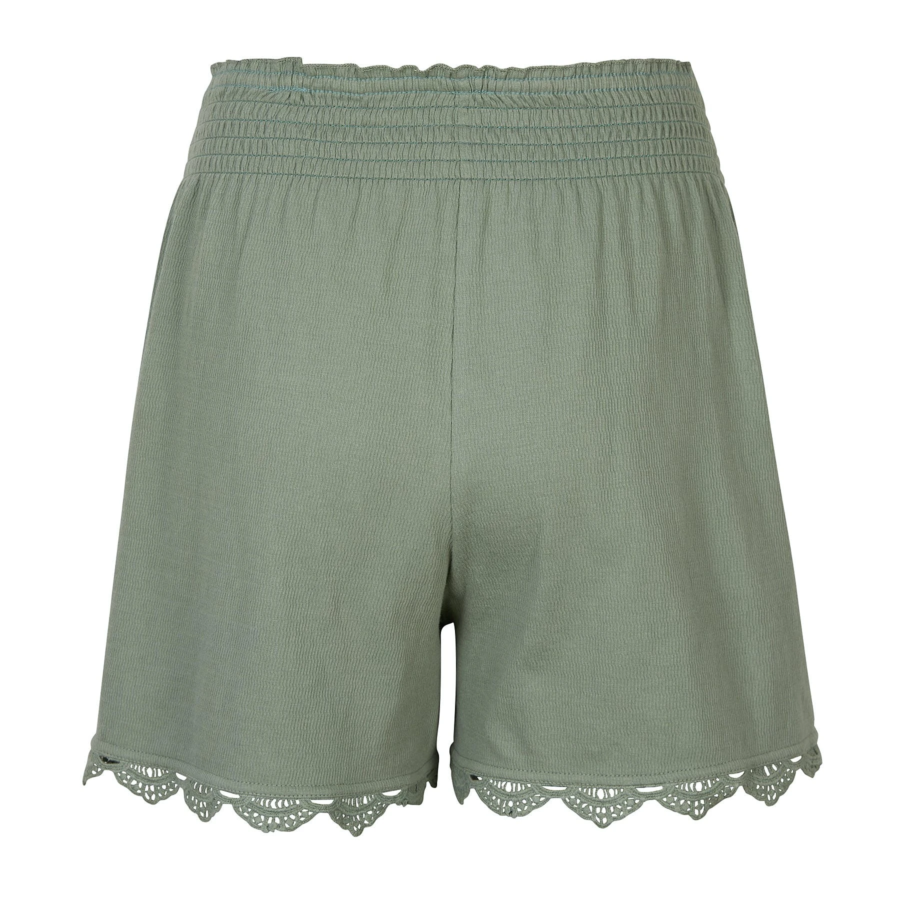 O'Neill Smocked Womens Shorts - Image 3