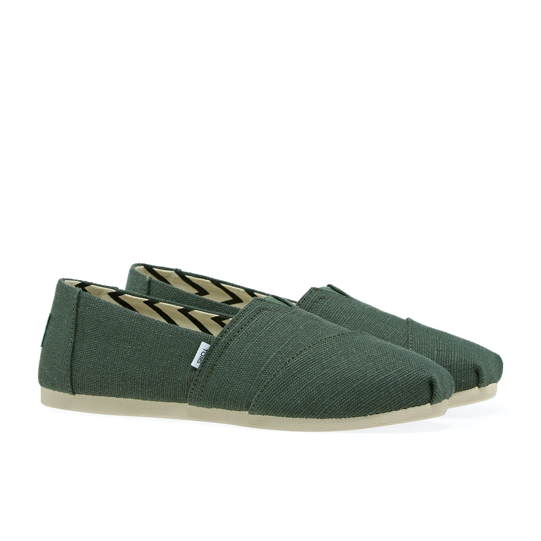 Toms Heritage Alpargata Womens Slip On Shoes - Image 3