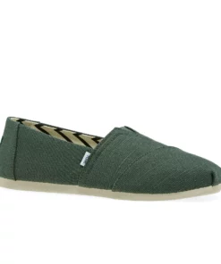 Toms Heritage Alpargata Womens Slip On Shoes