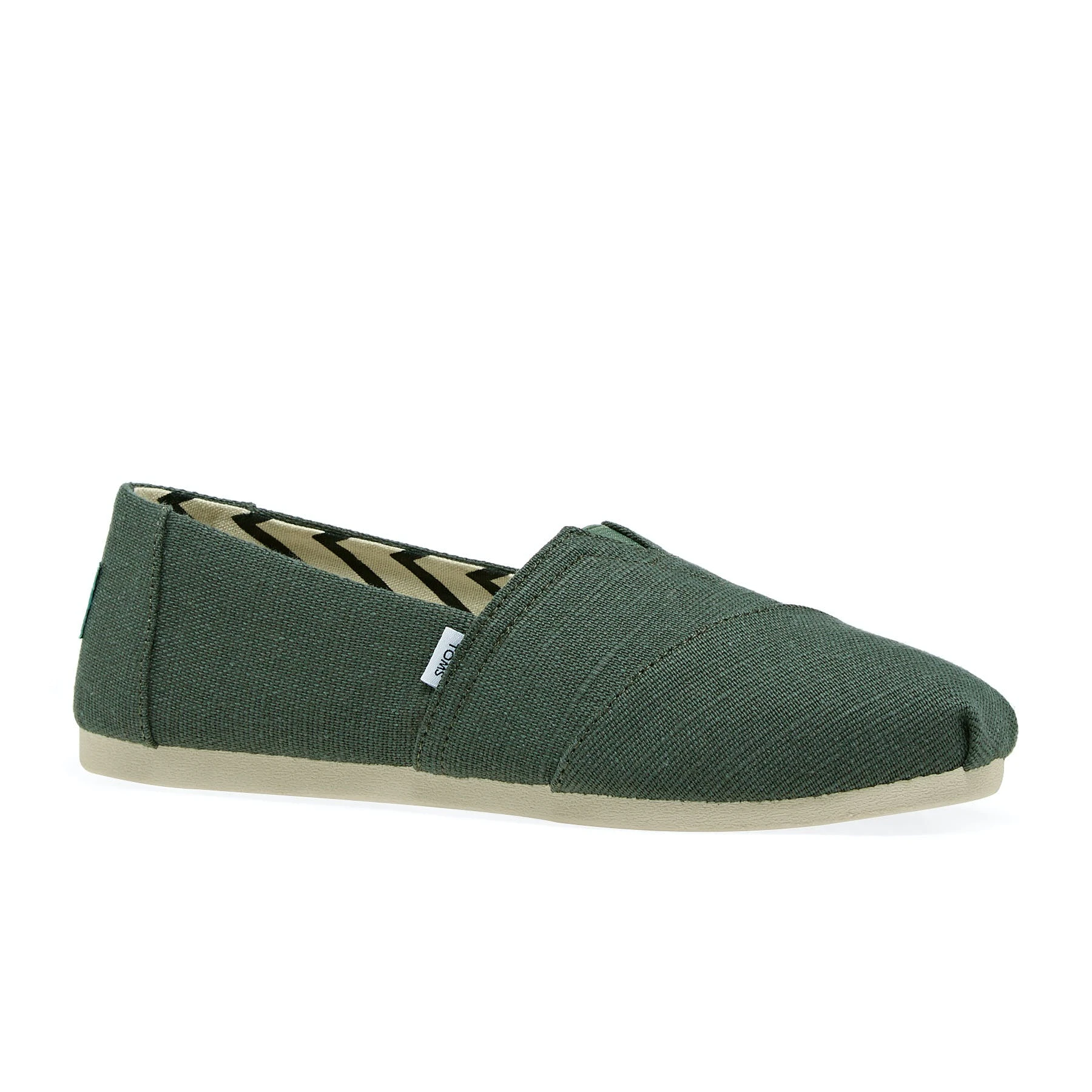 Toms Heritage Alpargata Womens Slip On Shoes