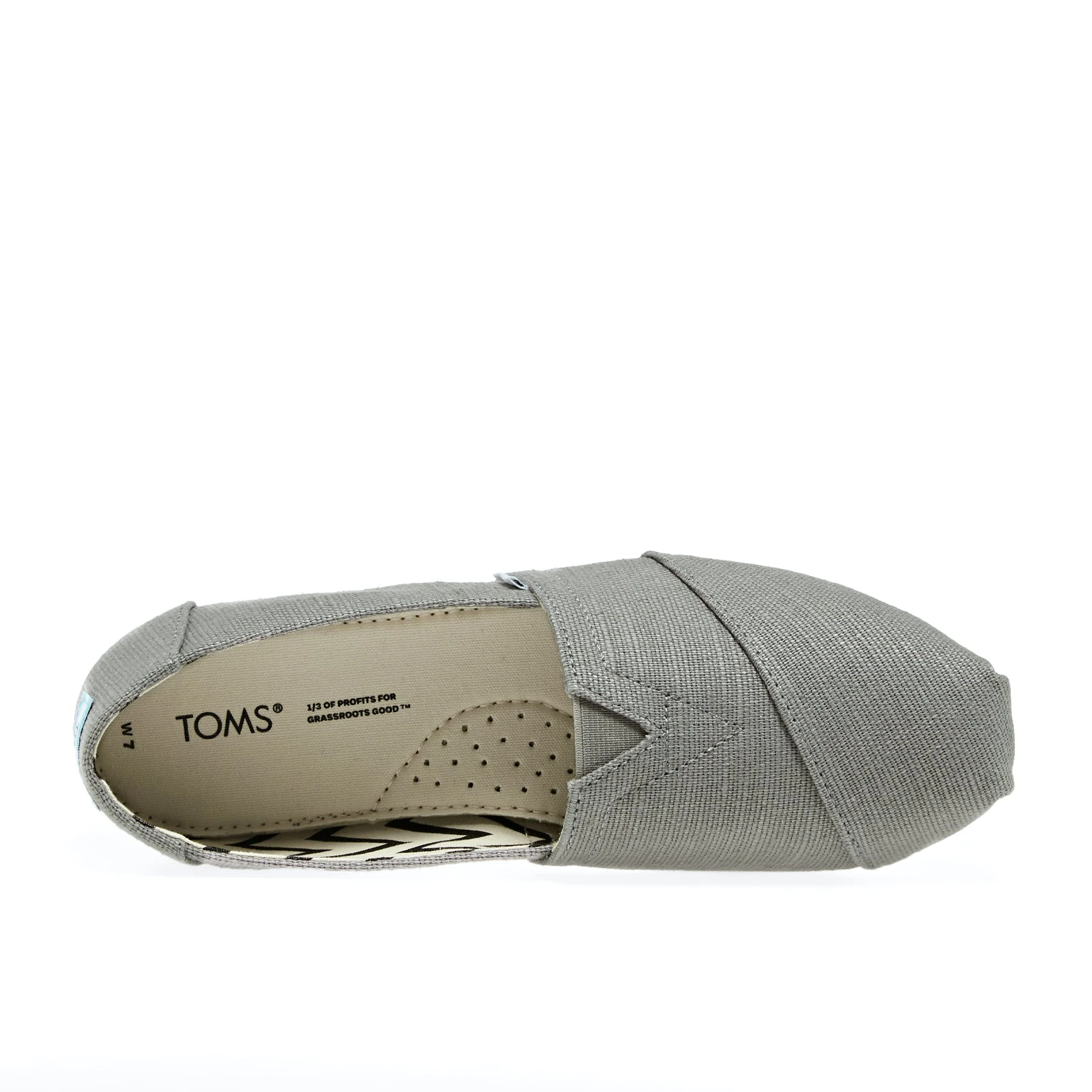 Toms Heritage Alpargata Womens Slip On Shoes - Image 5