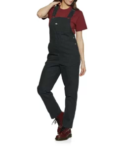 Dickies Duck Canvas Classic Bib Womens Dungarees