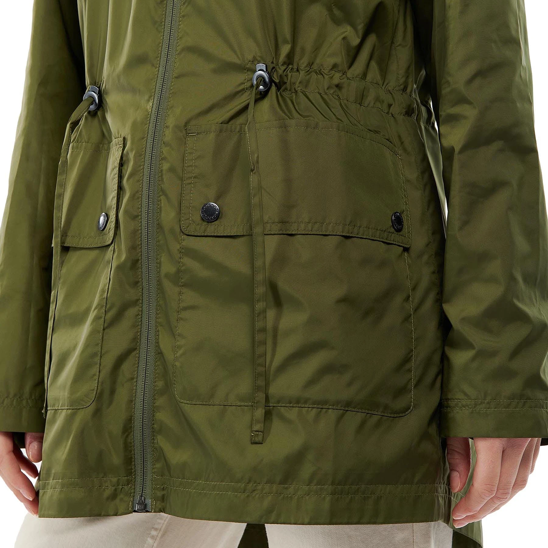 Barbour Campion Showerproof Womens Jacket - Image 4