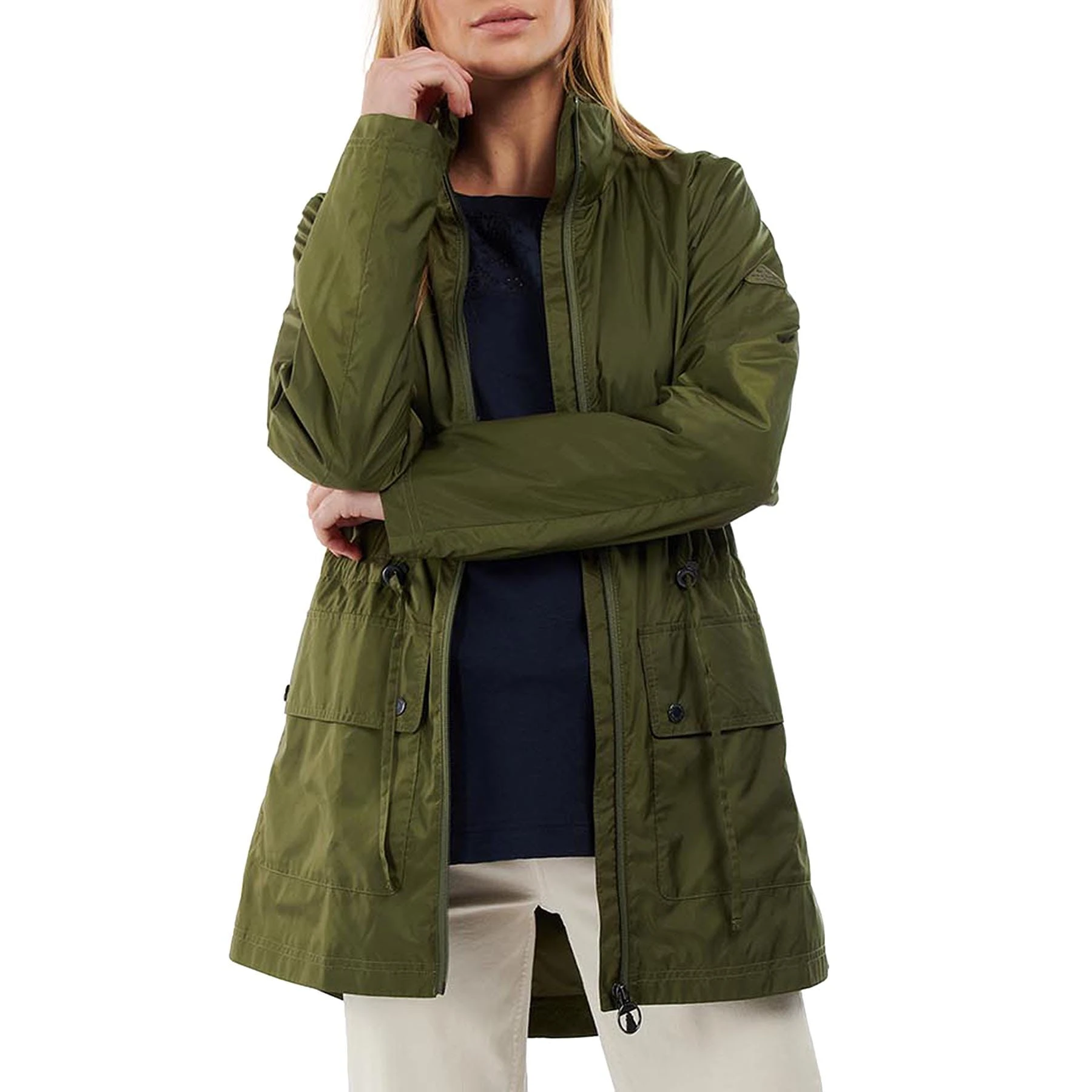 Barbour Campion Showerproof Womens Jacket - Image 7