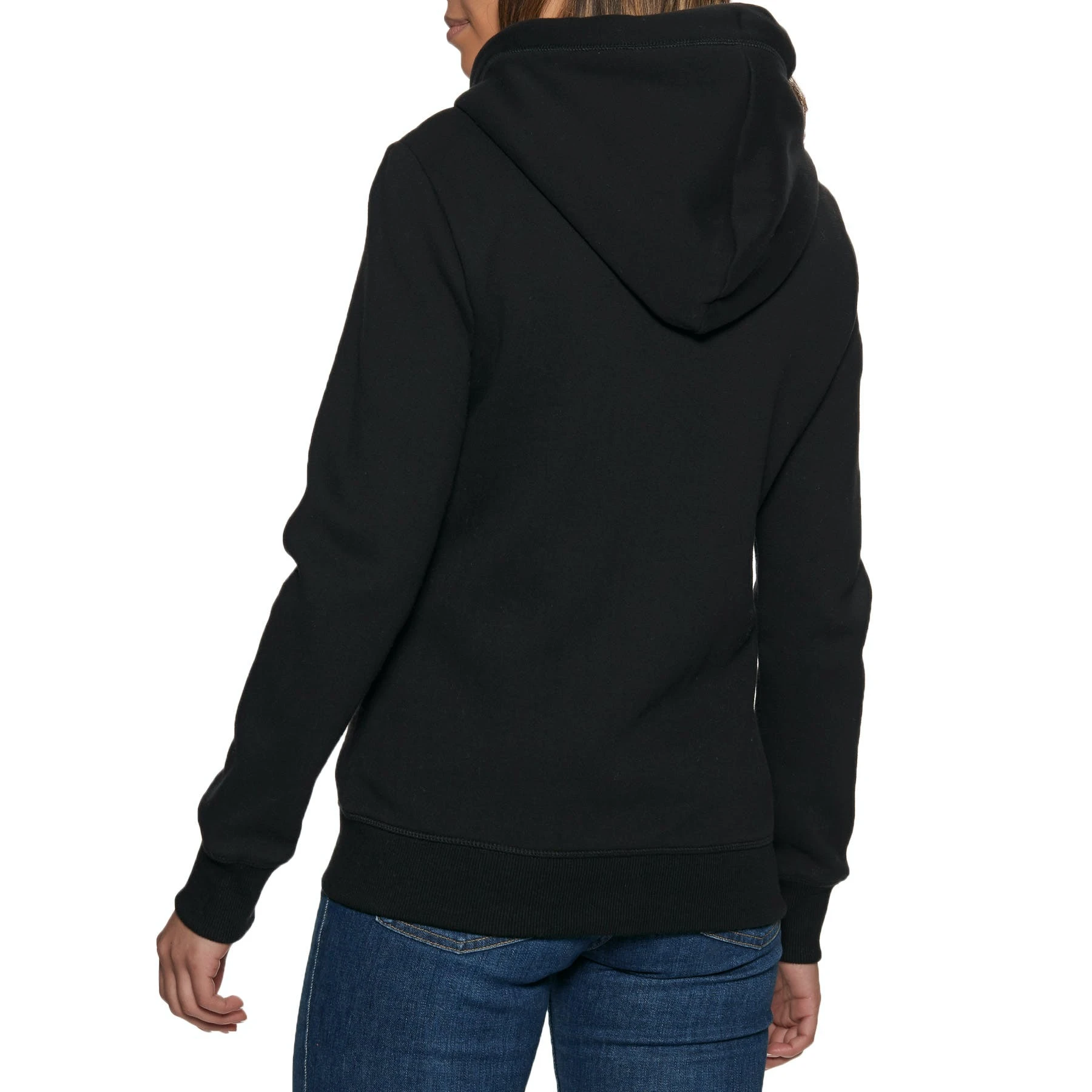Superdry Vintage Logo Embroidered Womens Zip Hoodie - Image 3