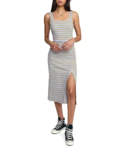 RVCA Plateau Midi Dress