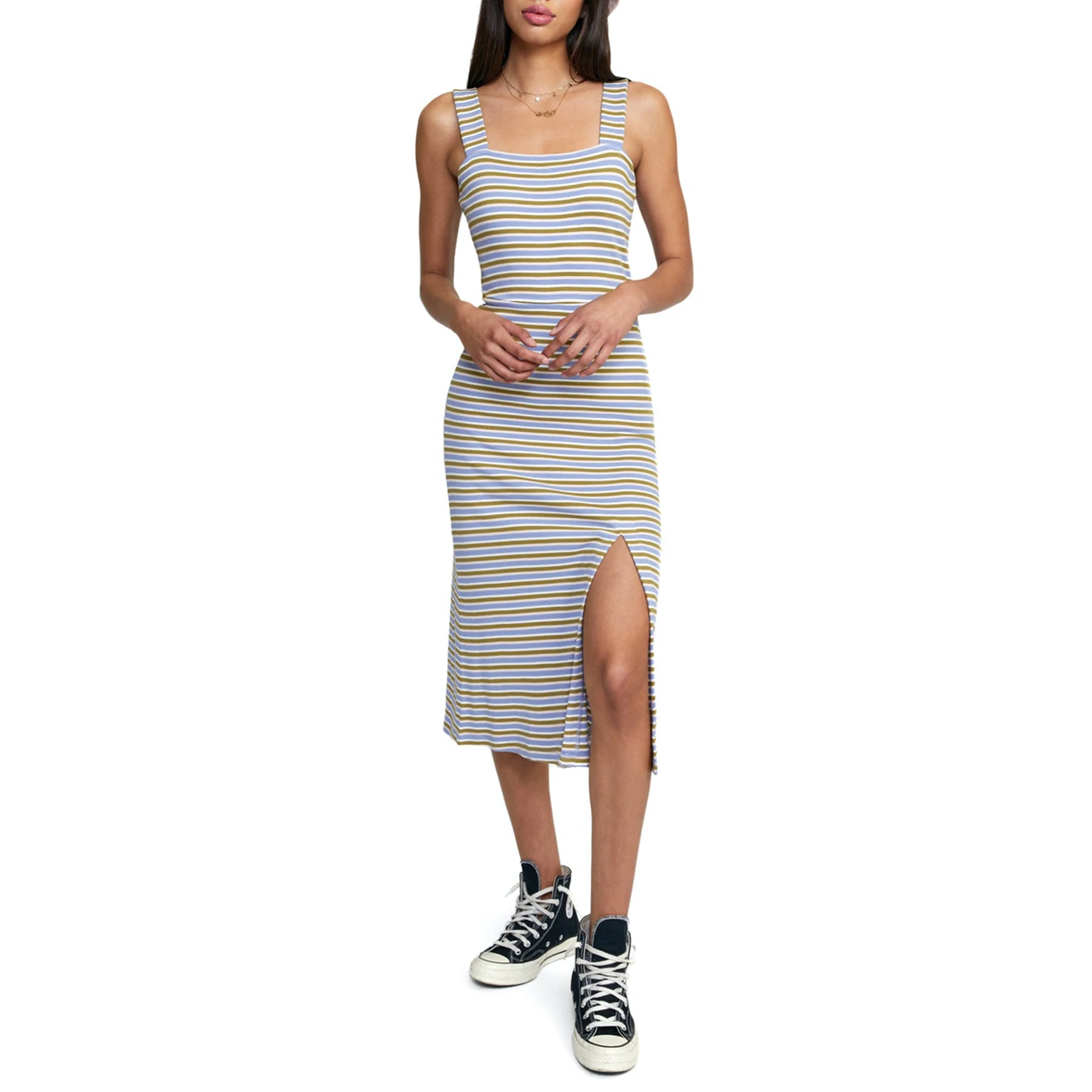 RVCA Plateau Midi Dress