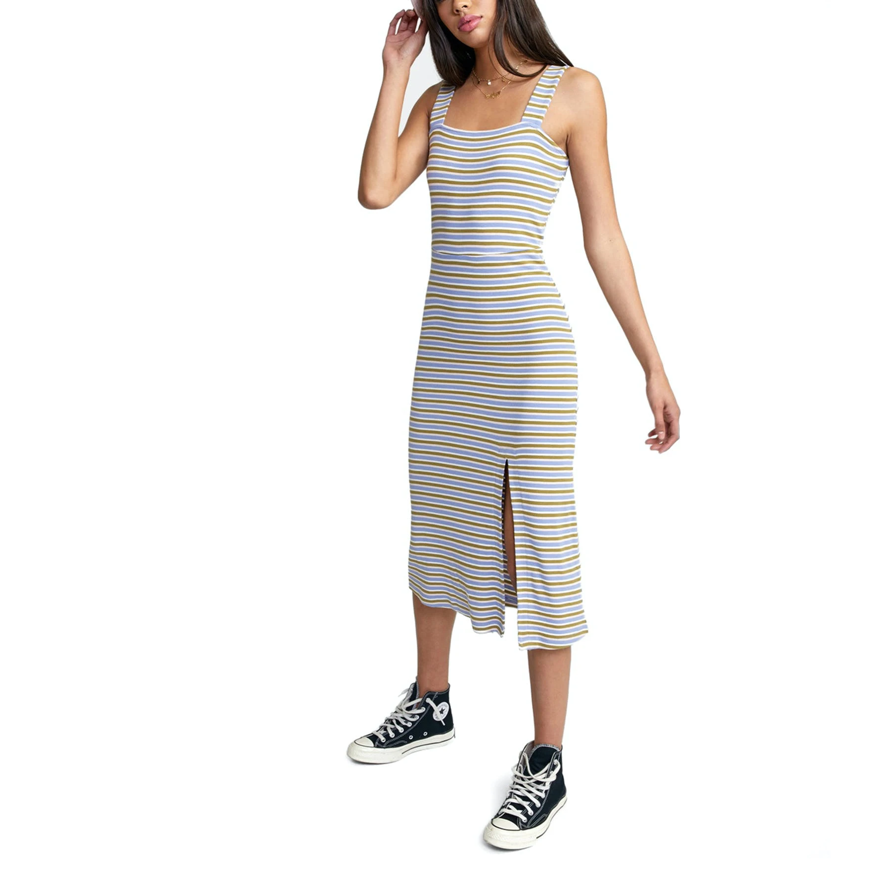 RVCA Plateau Midi Dress - Image 4