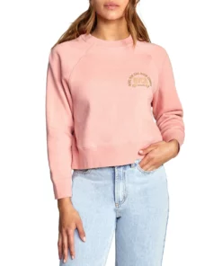 RVCA Good Times Fleece Womens Sweater