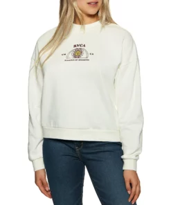 RVCA West Crew Womens Sweater