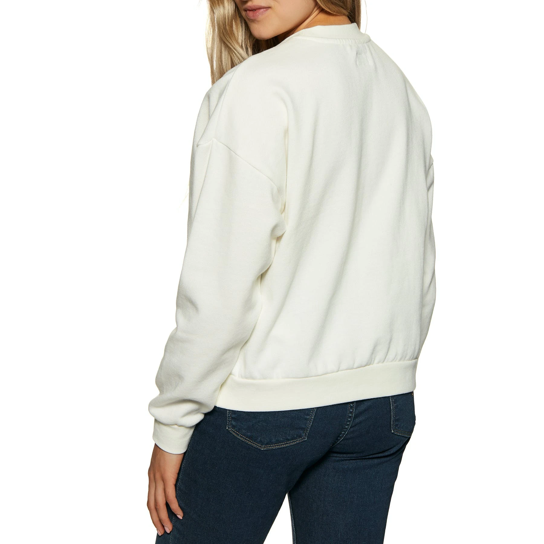 RVCA West Crew Womens Sweater - Image 2