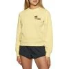 RVCA Rowe Magazine Fleece Womens Sweater