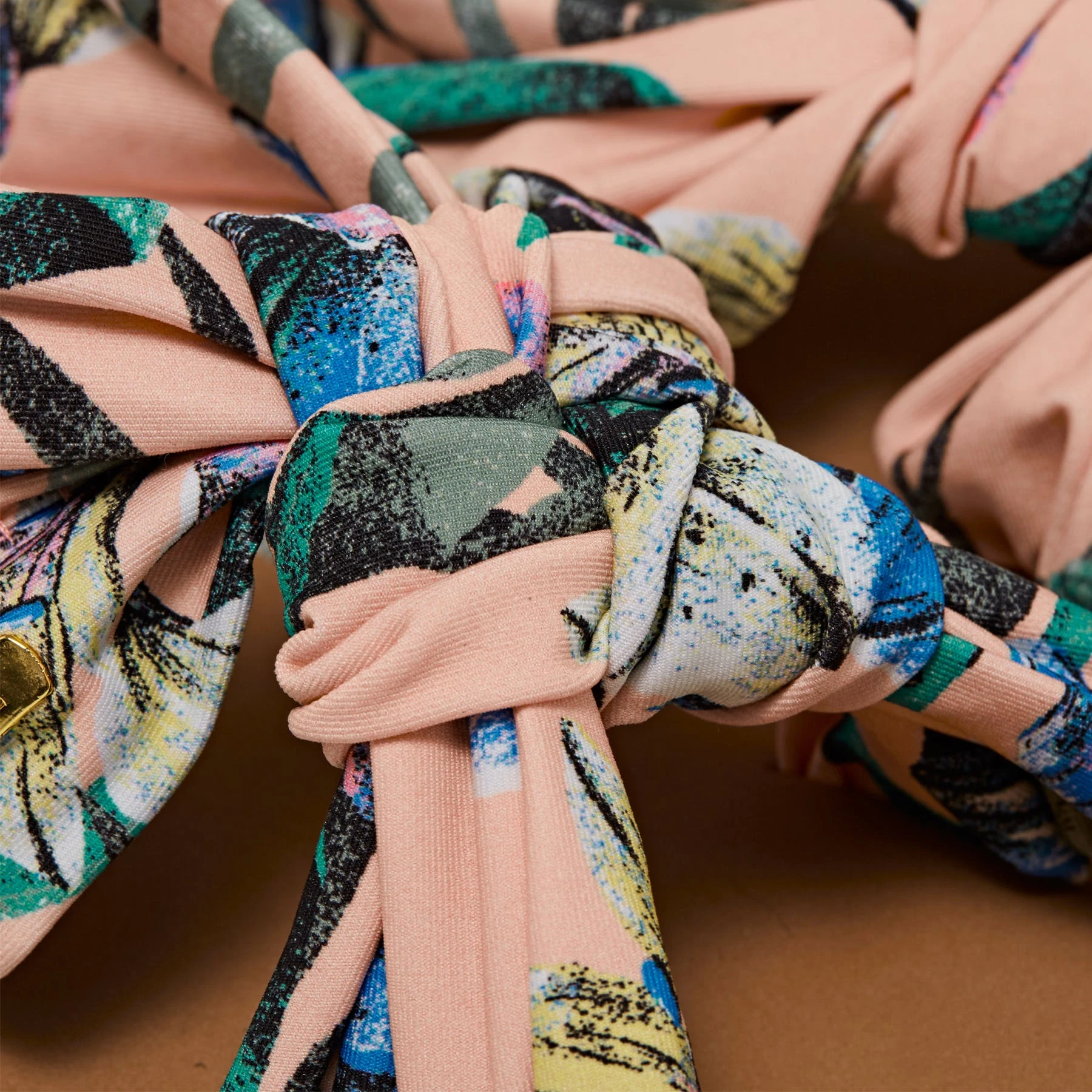 O'Neill Ditsy Wrap Womens Flip Flops - Image 6