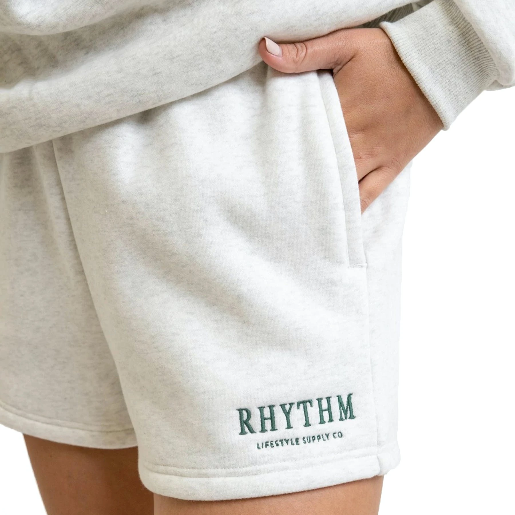 Rhythm College Sweat Womens Shorts - Image 3