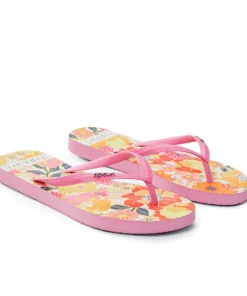 Rip Curl Floral Wave Shapers Womens Flip Flops