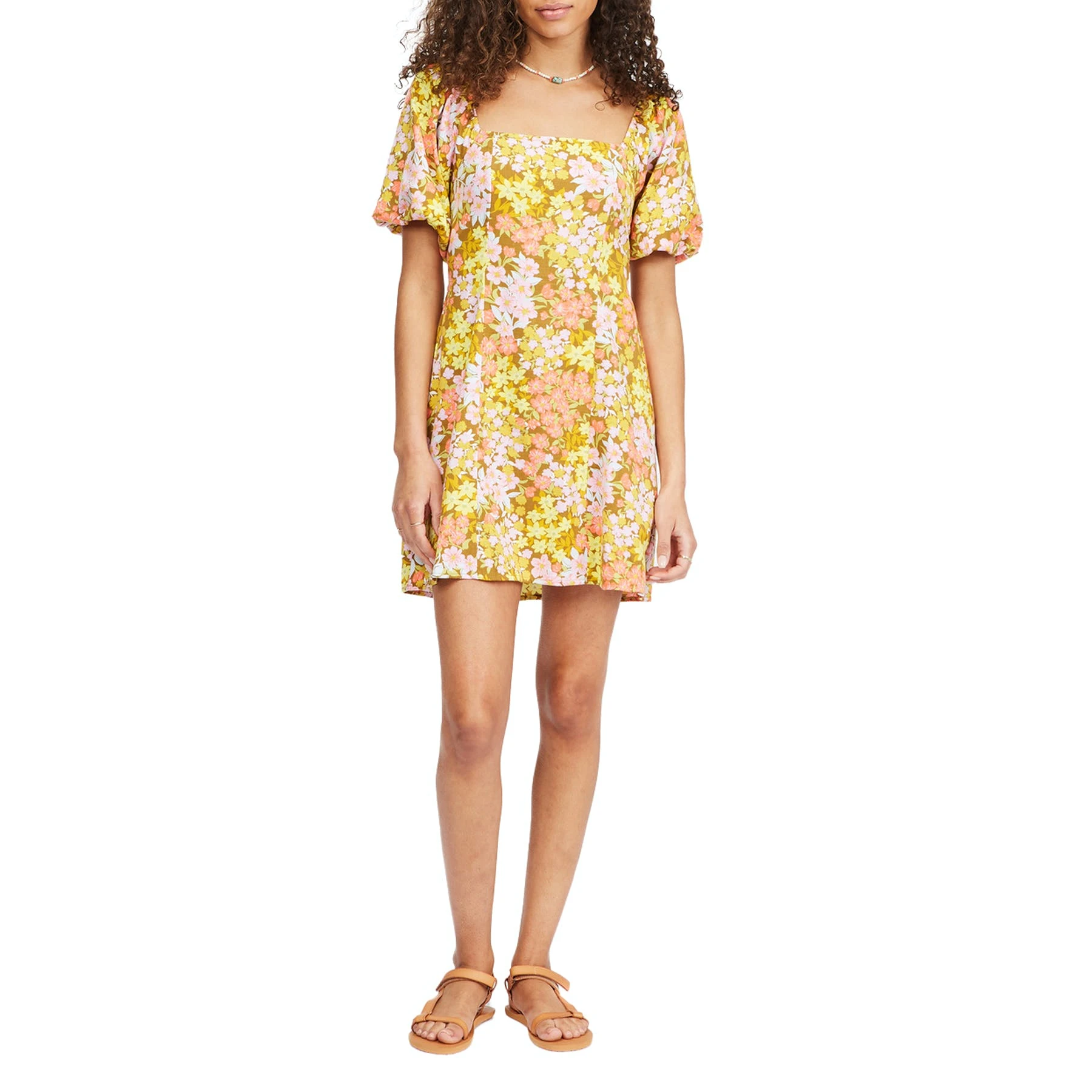 Billabong Paradise Mini Dress - Image 3