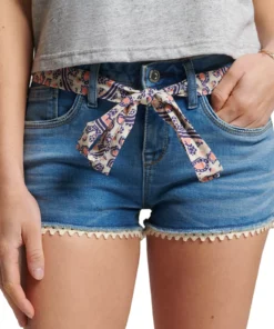 Superdry Lace Hot Womens Shorts