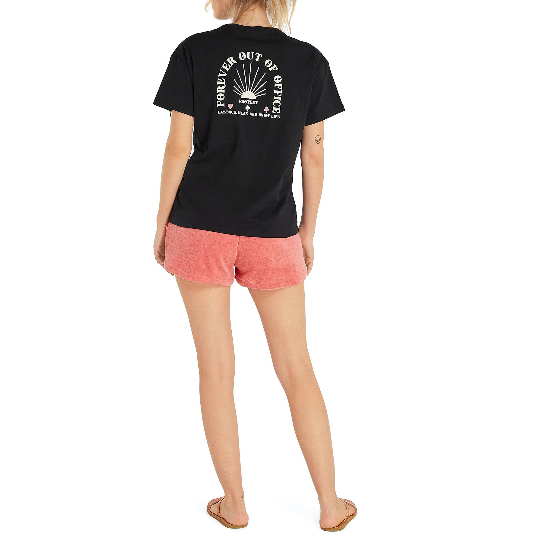 Protest Epos Womens Short Sleeve T-Shirt - Image 2