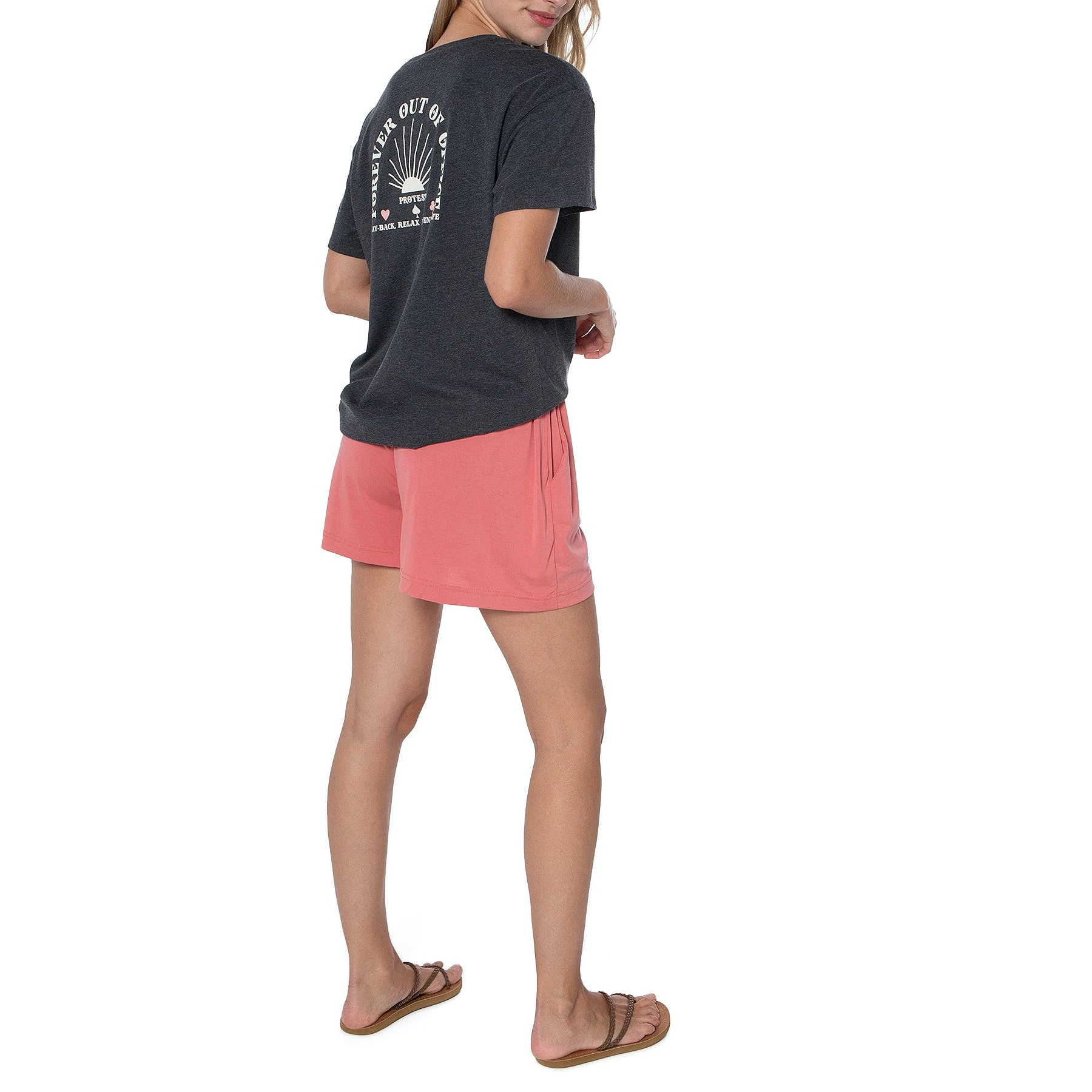 Protest Epos Womens Short Sleeve T-Shirt - Image 3