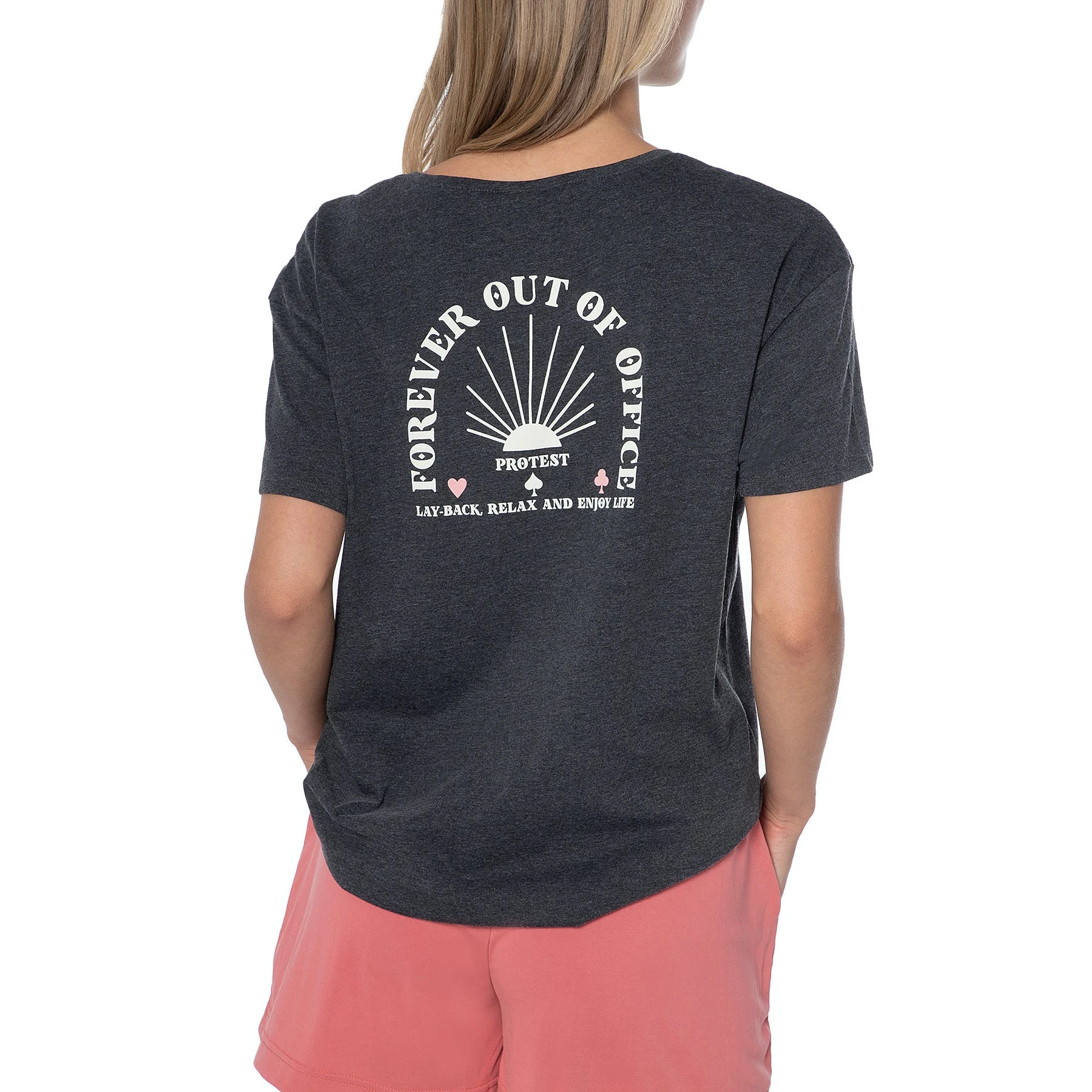 Protest Epos Womens Short Sleeve T-Shirt