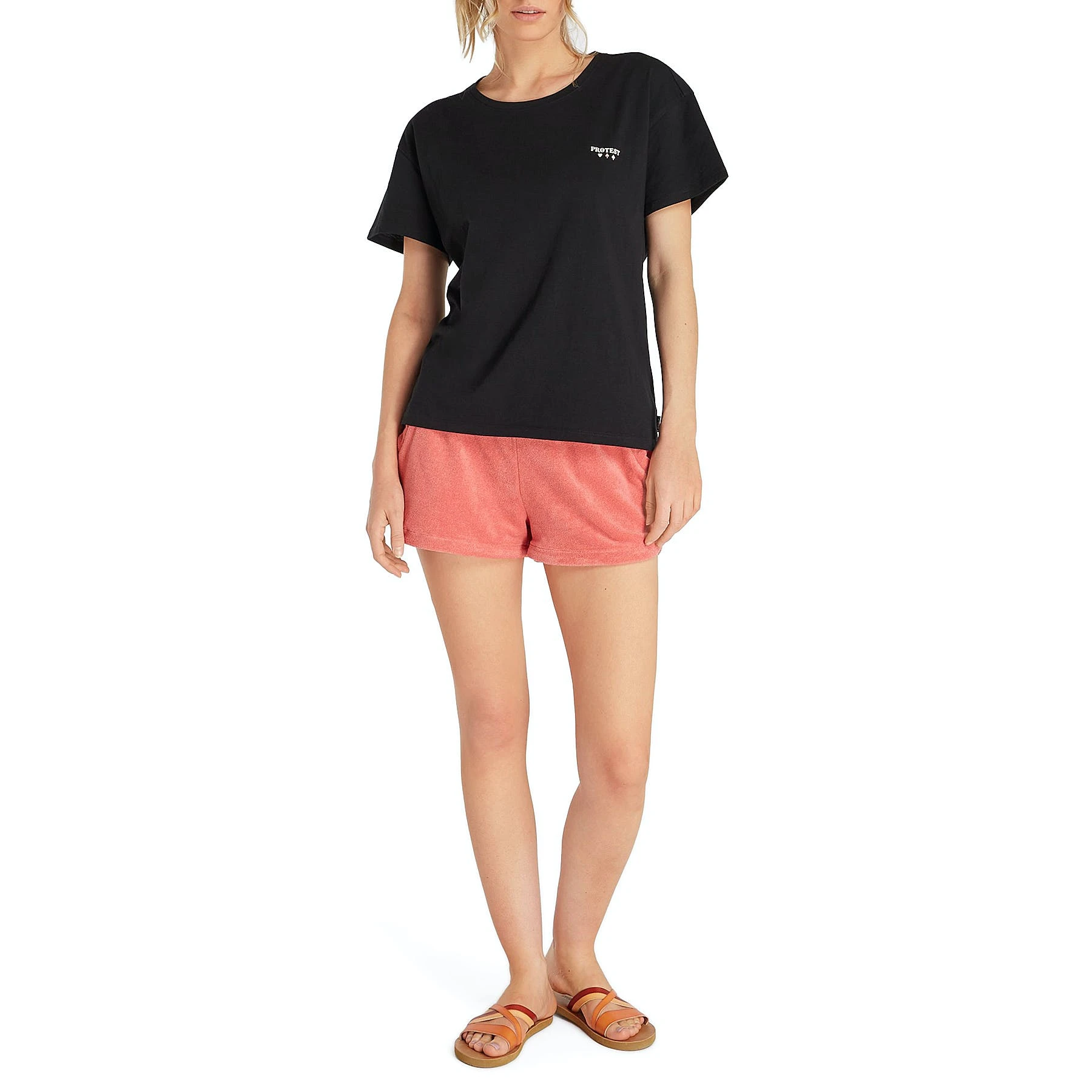 Protest Epos Womens Short Sleeve T-Shirt - Image 4