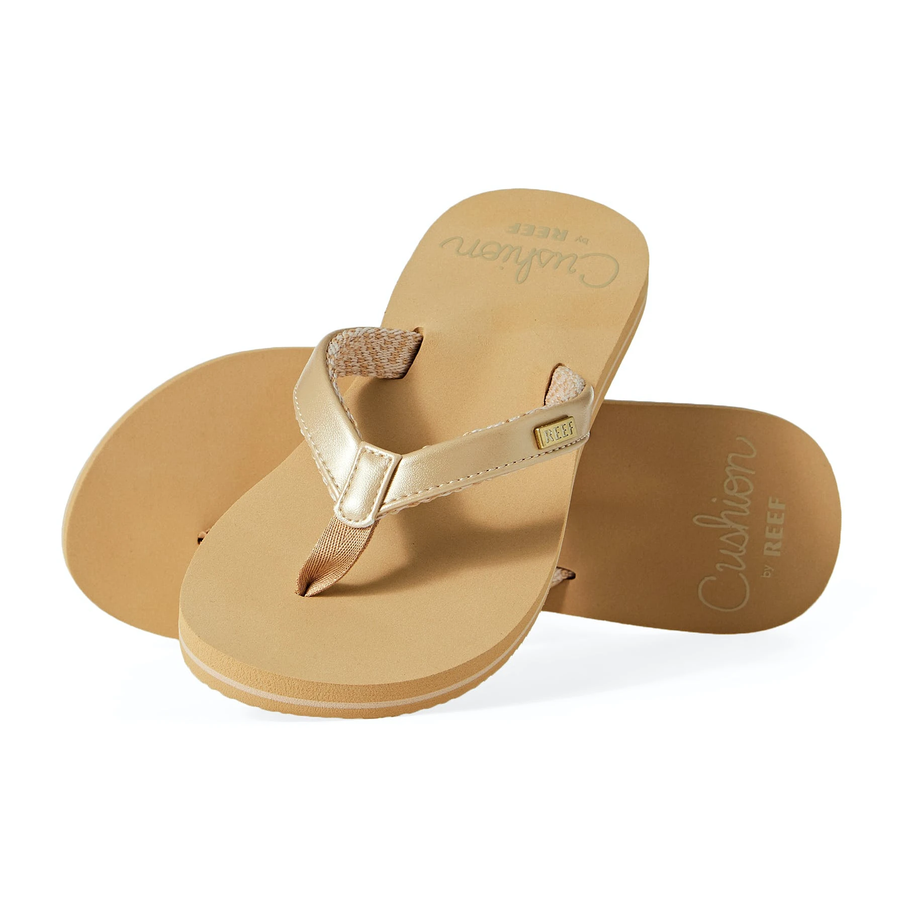 Reef Cushion Sands Womens Flip Flops