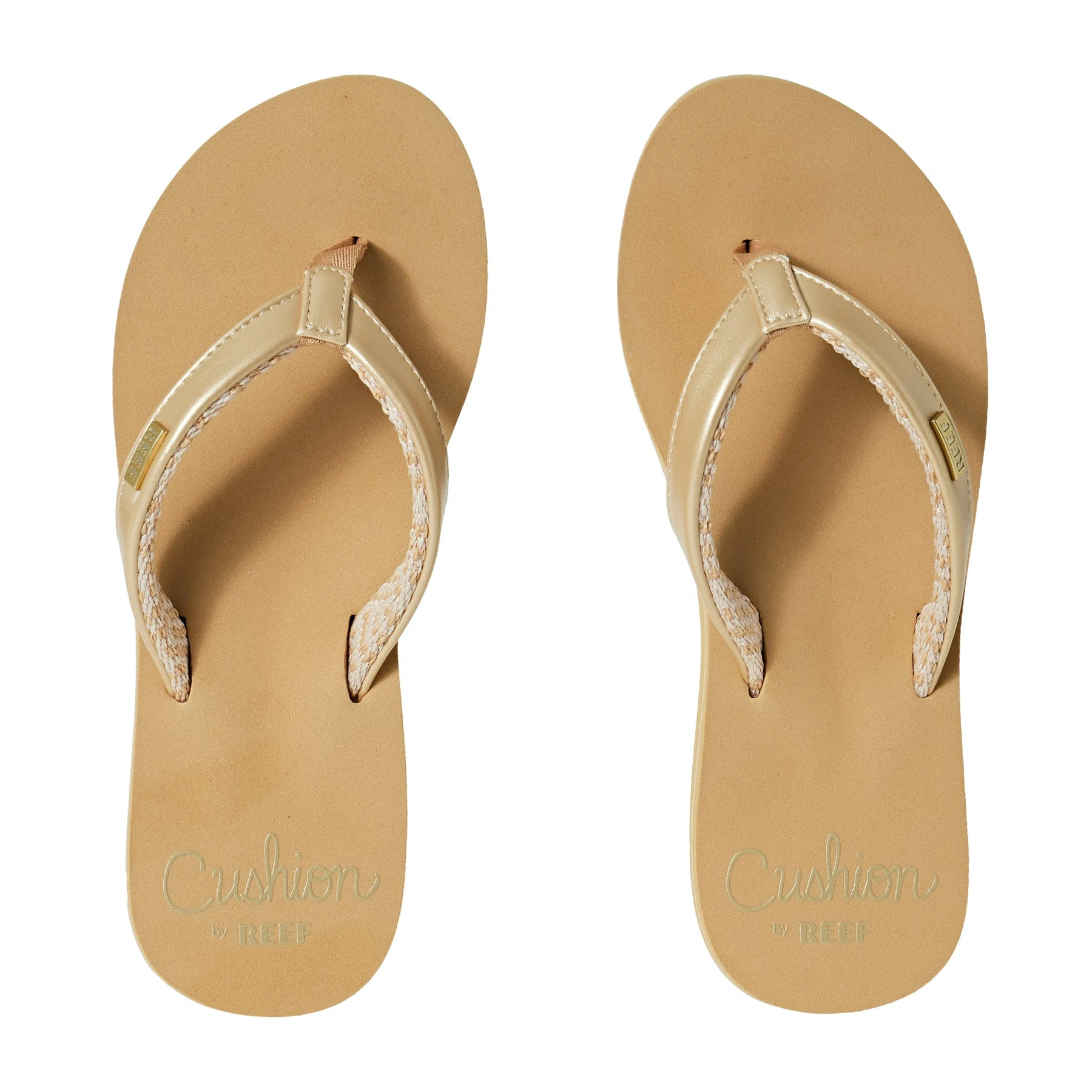 Reef Cushion Sands Womens Flip Flops - Image 2
