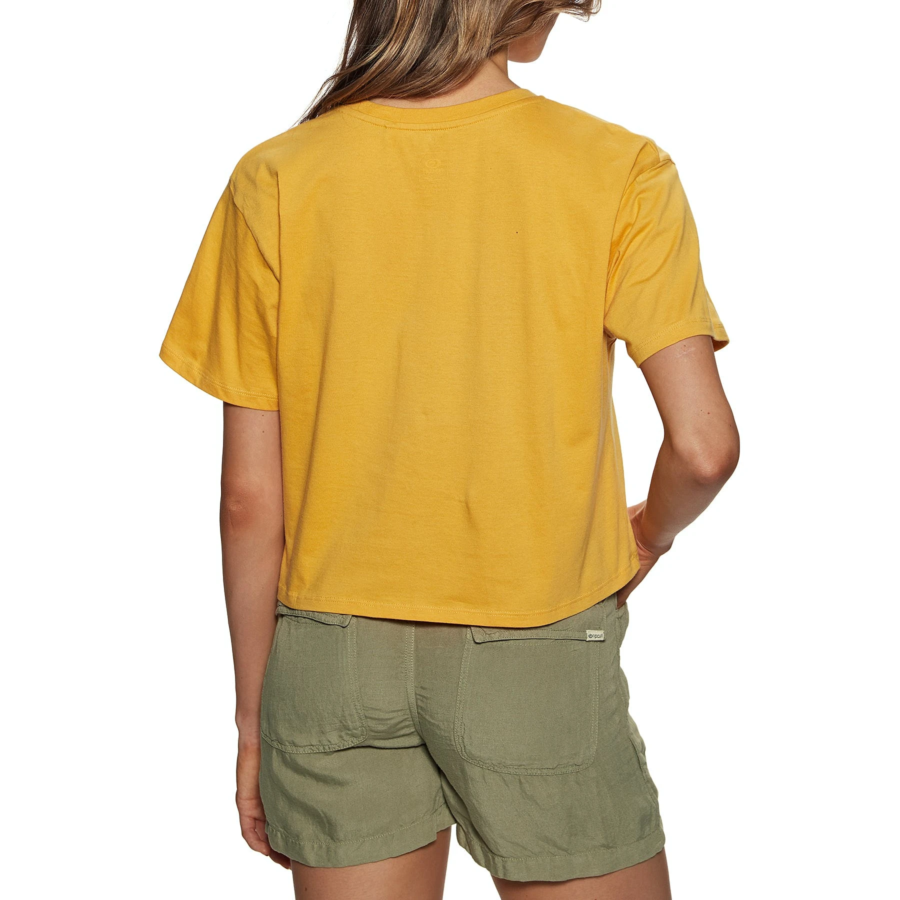 Rip Curl Sunny Paradise Crop Womens Short Sleeve T-Shirt - Image 2