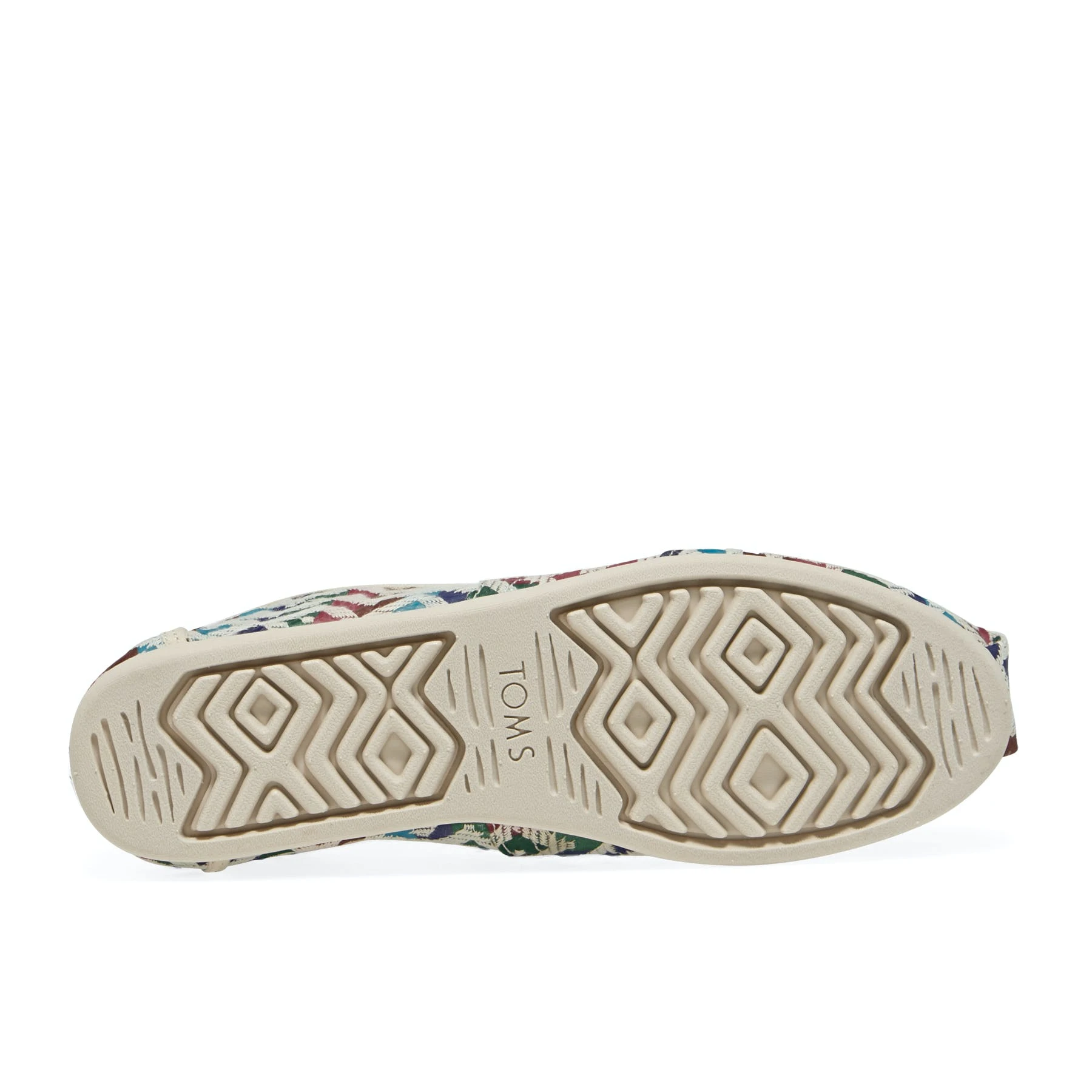 Toms Chevron Lace Alpargata Womens Slip On Shoes - Image 3