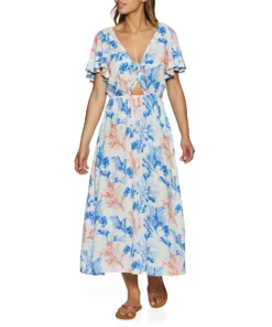 O'Neill Knot Front Dress