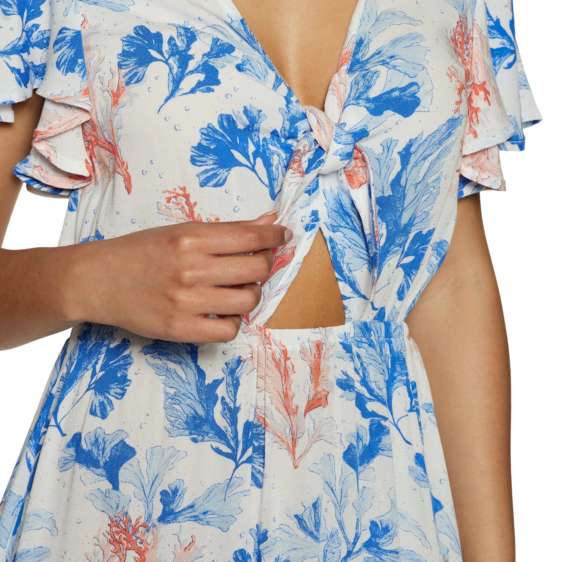 O'Neill Knot Front Dress - Image 3