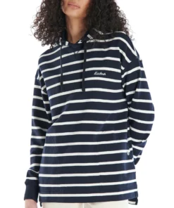 Barbour Harebell Overlayer Womens Pullover Hoodie