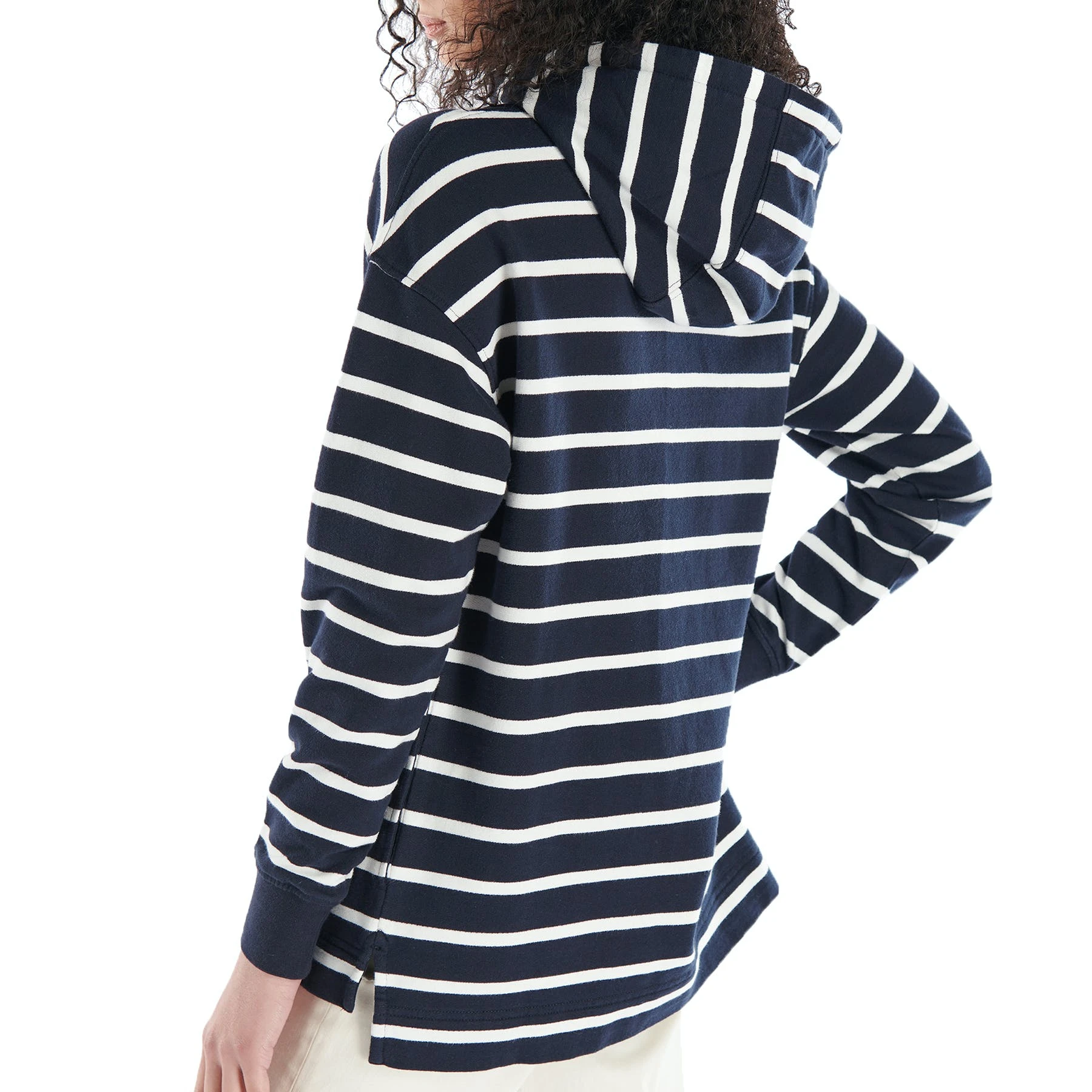 Barbour Harebell Overlayer Womens Pullover Hoodie - Image 2