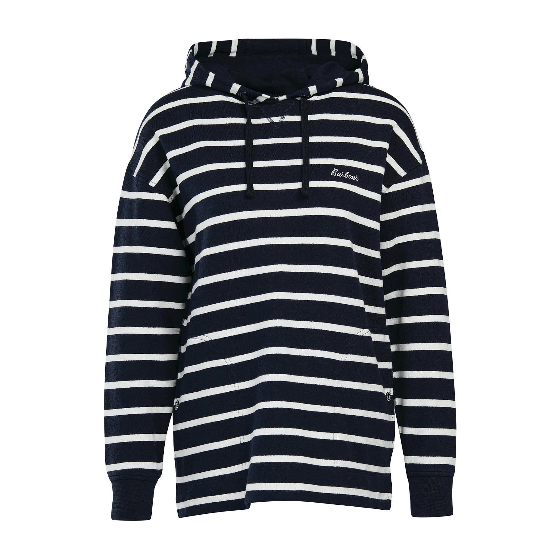 Barbour Harebell Overlayer Womens Pullover Hoodie - Image 7