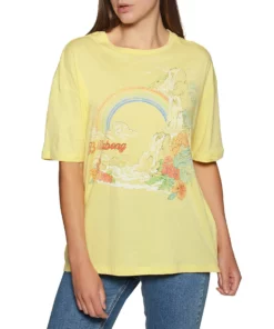 Billabong Waterfall Womens Short Sleeve T-Shirt