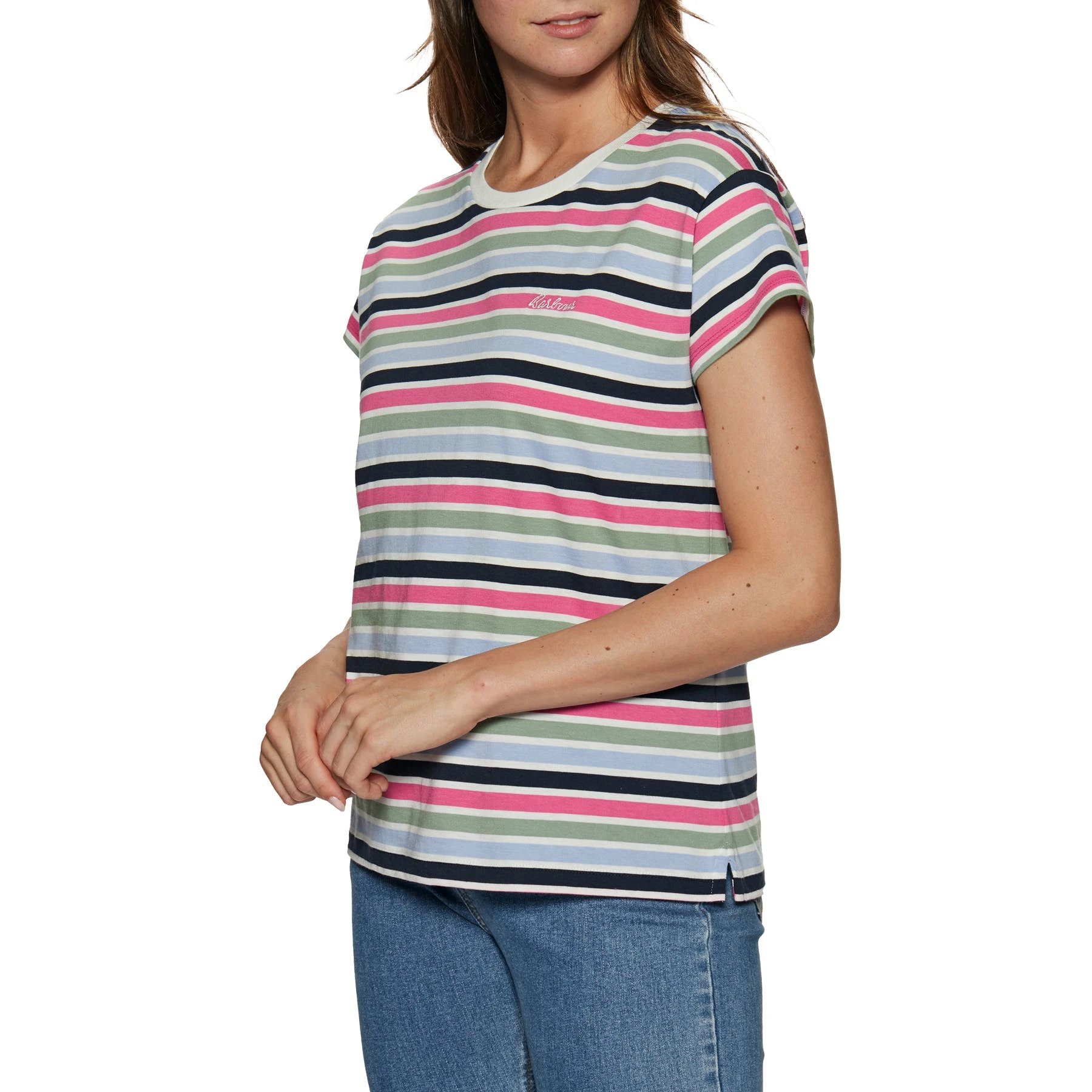 Barbour Evergreen Womens Short Sleeve T-Shirt