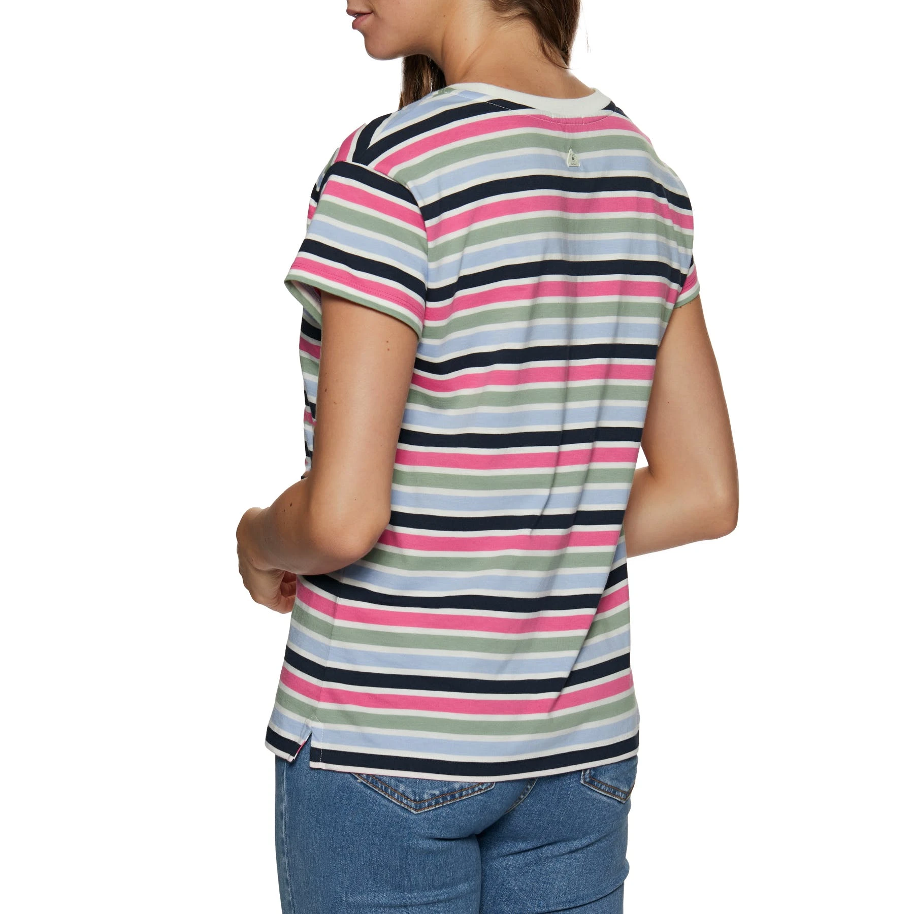 Barbour Evergreen Womens Short Sleeve T-Shirt - Image 2