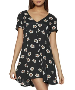 RVCA Understated Dress