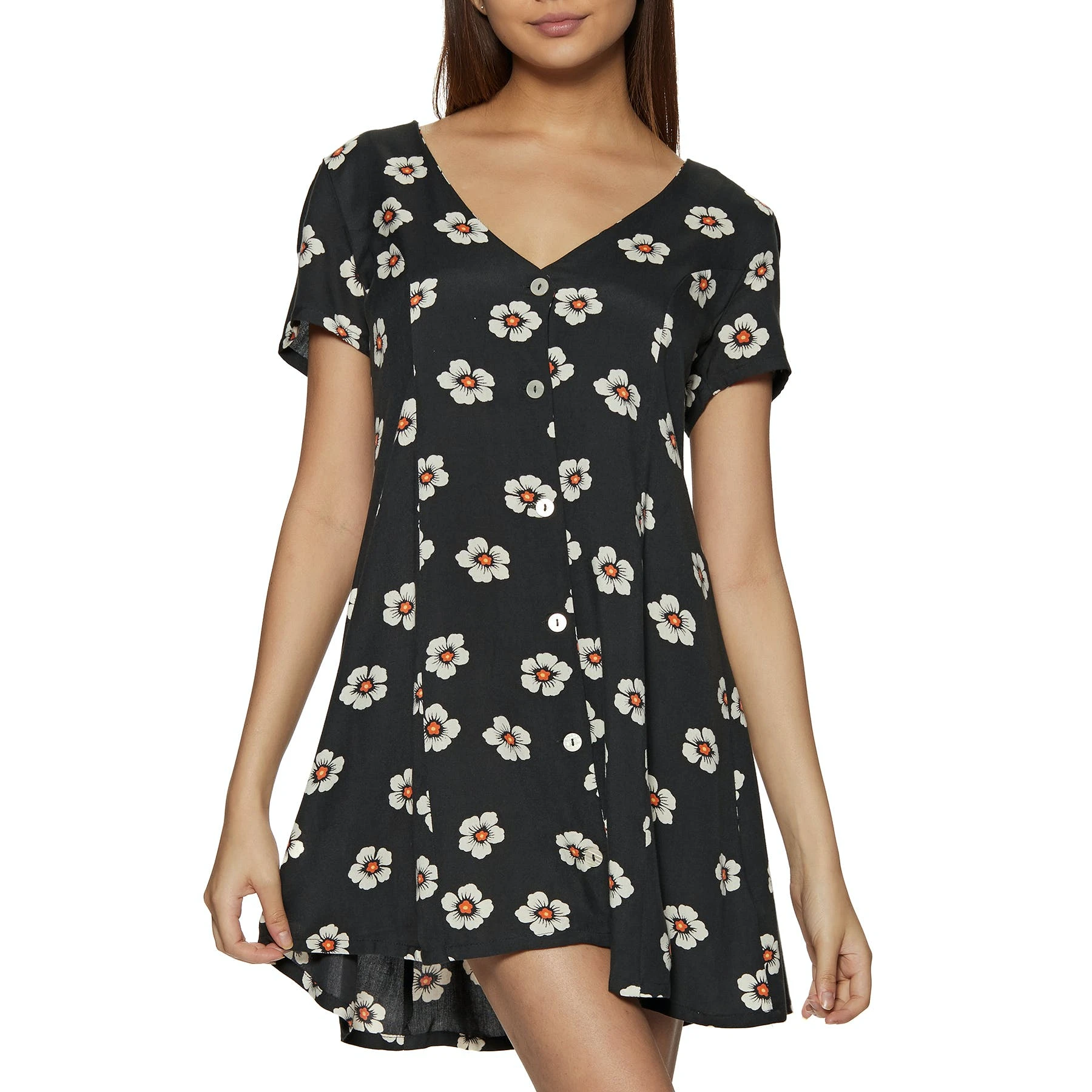 RVCA Understated Dress