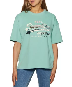 Superdry Vintage Vl Narrative Womens Short Sleeve T-Shirt