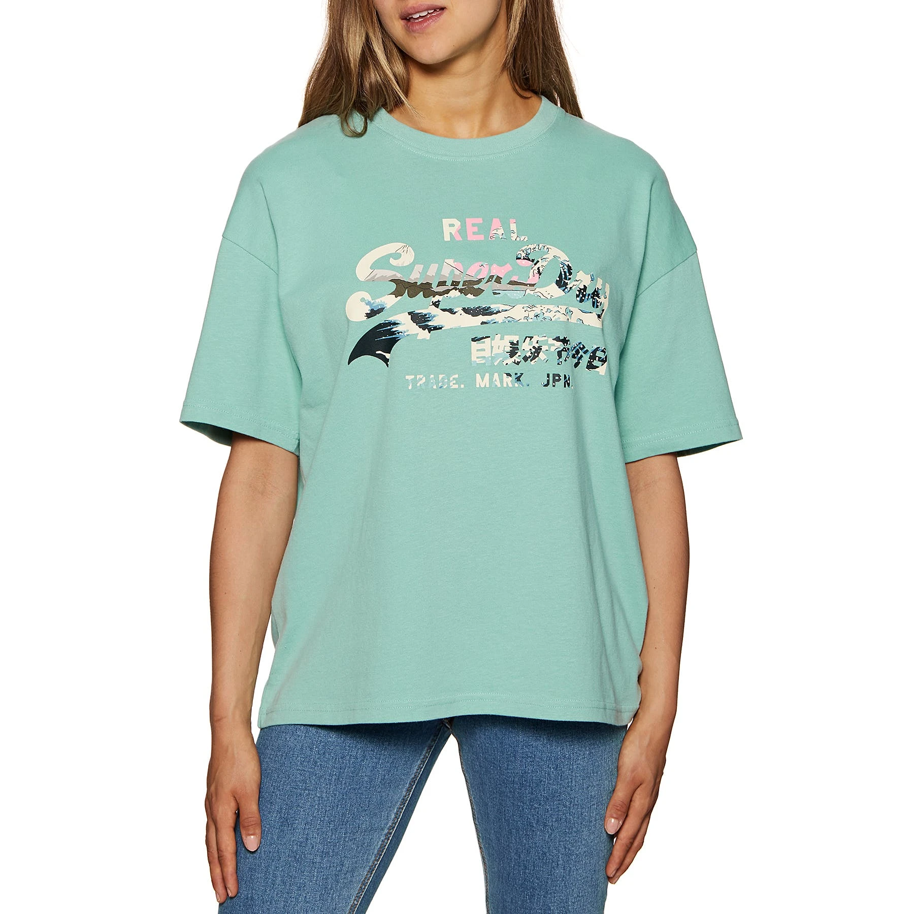 Superdry Vintage Vl Narrative Womens Short Sleeve T-Shirt