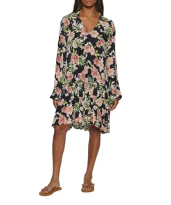 Rip Curl Sol Seeker L/s Dress