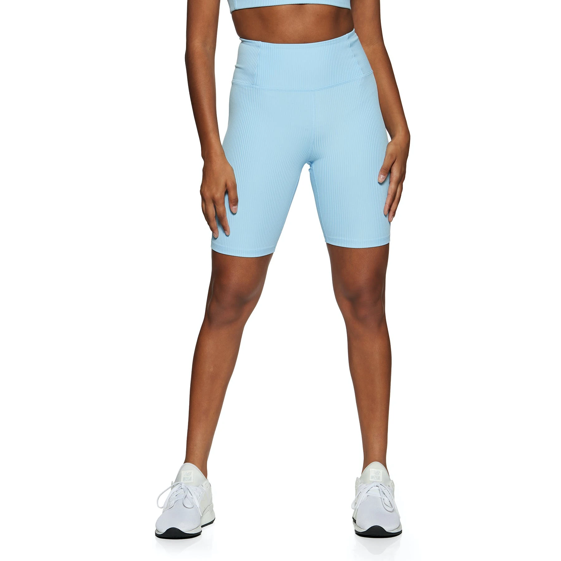 Girlfriend Collective Compressive Rib Bike Womens Cycling Shorts