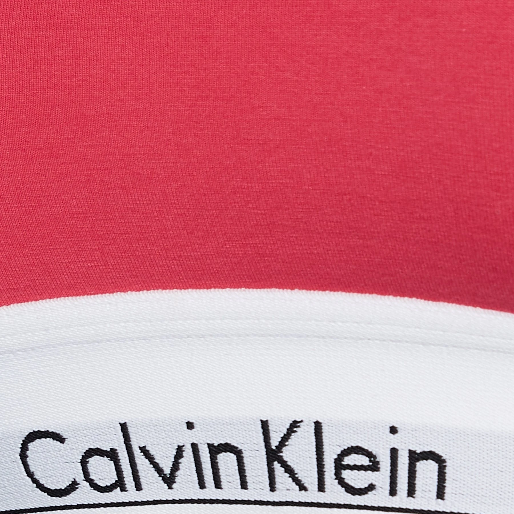 Calvin Klein Modern Cotton Unlined Bra - Image 6