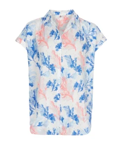 O'Neill Woven Womens Short Sleeve Shirt