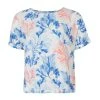 O'Neill Aop Woven Womens Short Sleeve T-Shirt