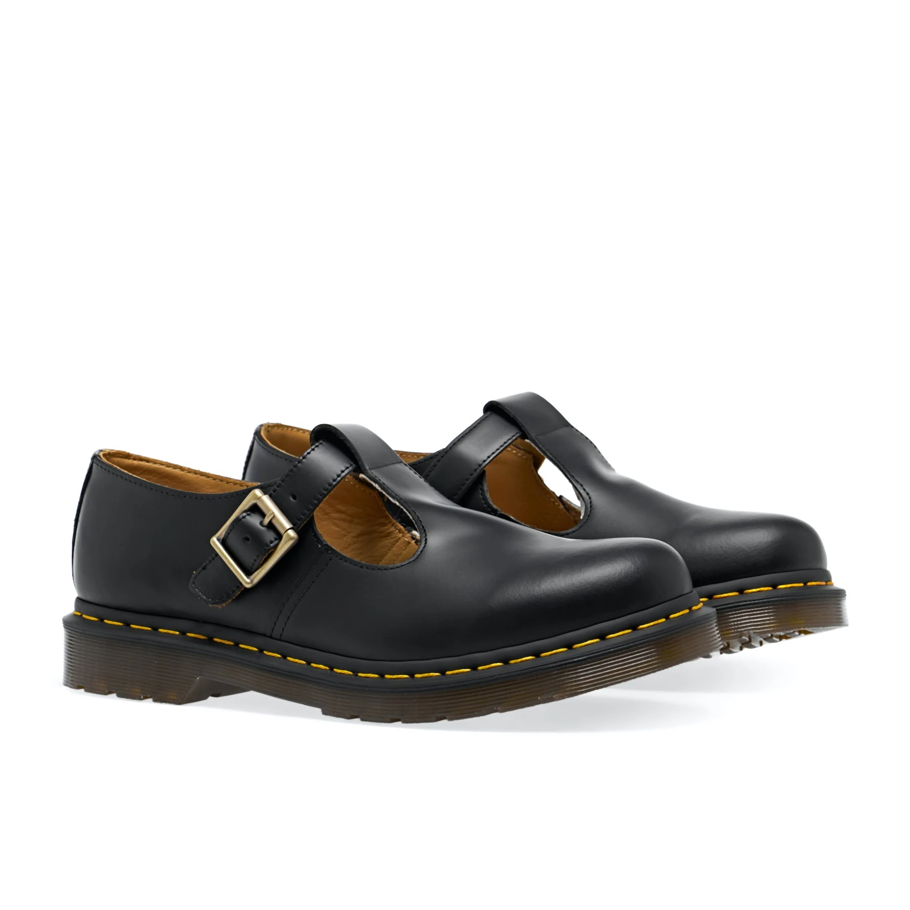 Dr. Martens Dr Martens Polley Smooth Womens Shoes - Image 7