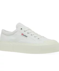 Superga 2631 Stripe Platform Womens Shoes