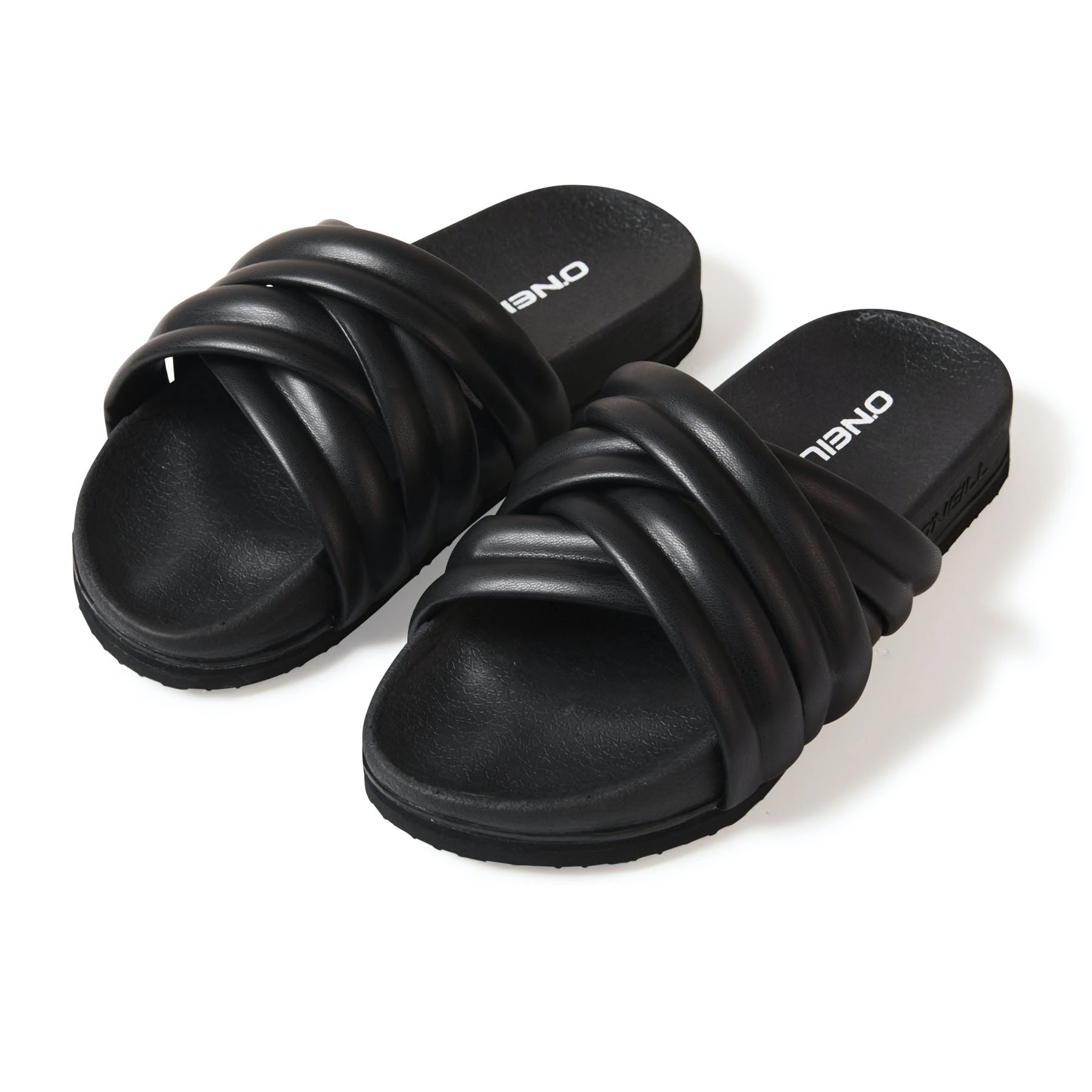 O'Neill Puff Cross Over Womens Sliders - Image 2